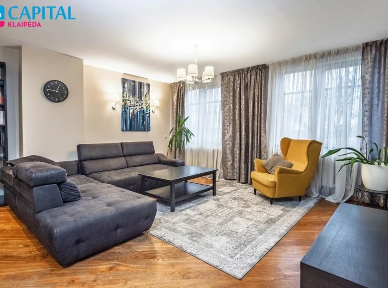 3 room apartment 89 m² Klaipėda, Lithuania