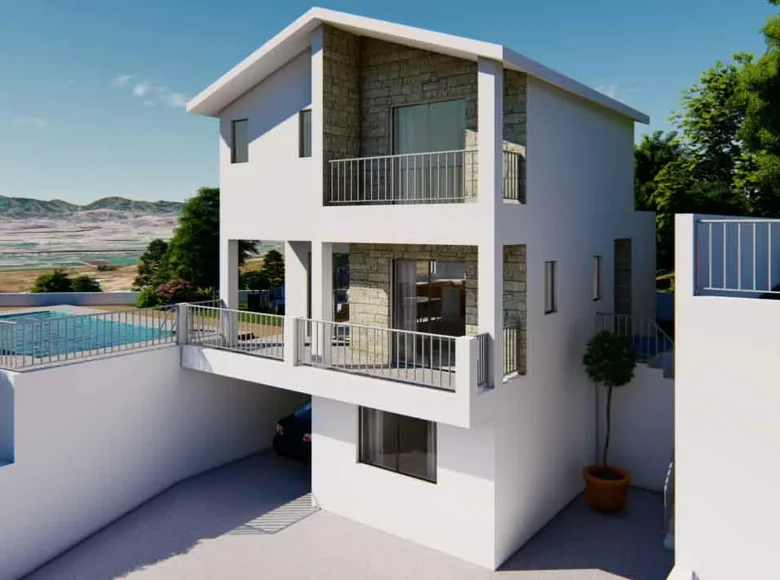 villa de 3 chambres 224 m² Néo Chorió, Chypre