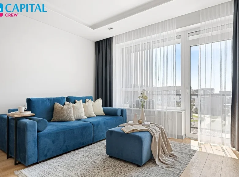 Appartement 2 chambres 41 m² Vilnius, Lituanie