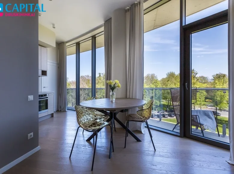 2 room apartment 50 m² Druskininkai, Lithuania