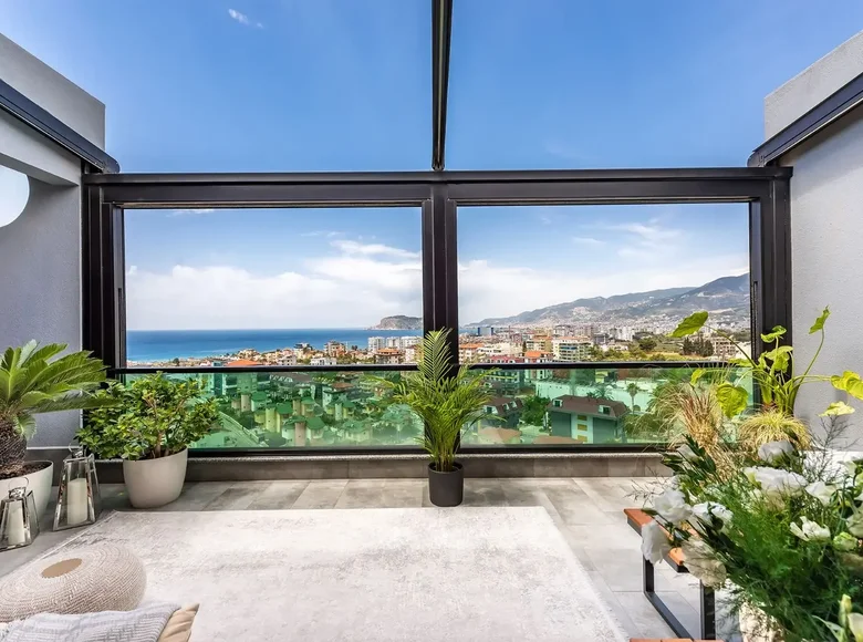 1 room apartment  Alanya, Turkey