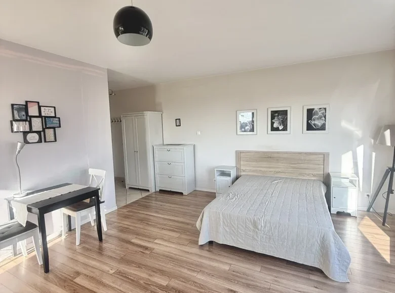 Квартира 1 комната 39 м² в Варшаве, Польша