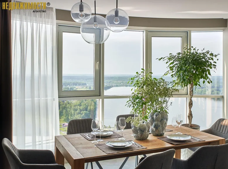 3 room apartment 114 m² Minsk, Belarus