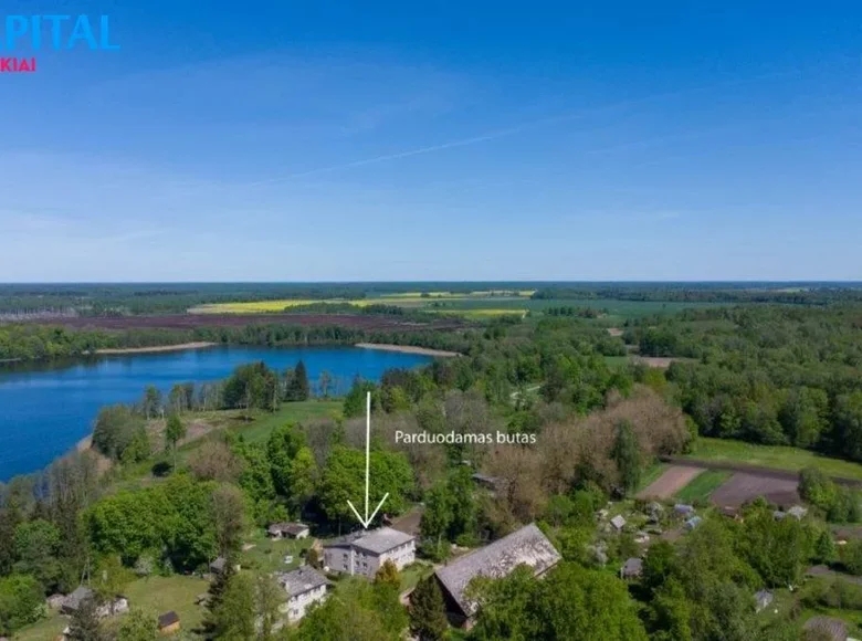 Mieszkanie 3 pokoi 56 m² Pabalve, Litwa