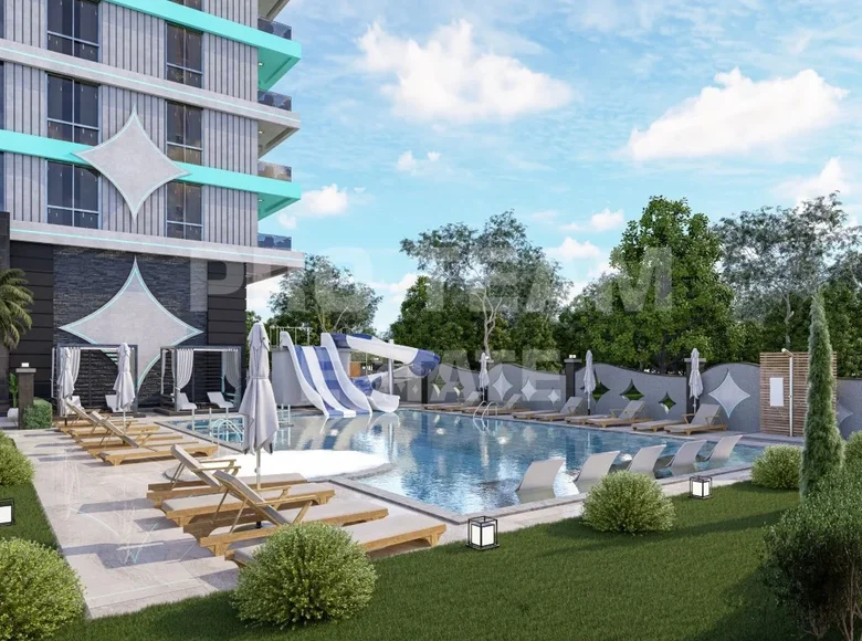 Пентхаус 3 комнаты 120 м² Махмутлар, Турция