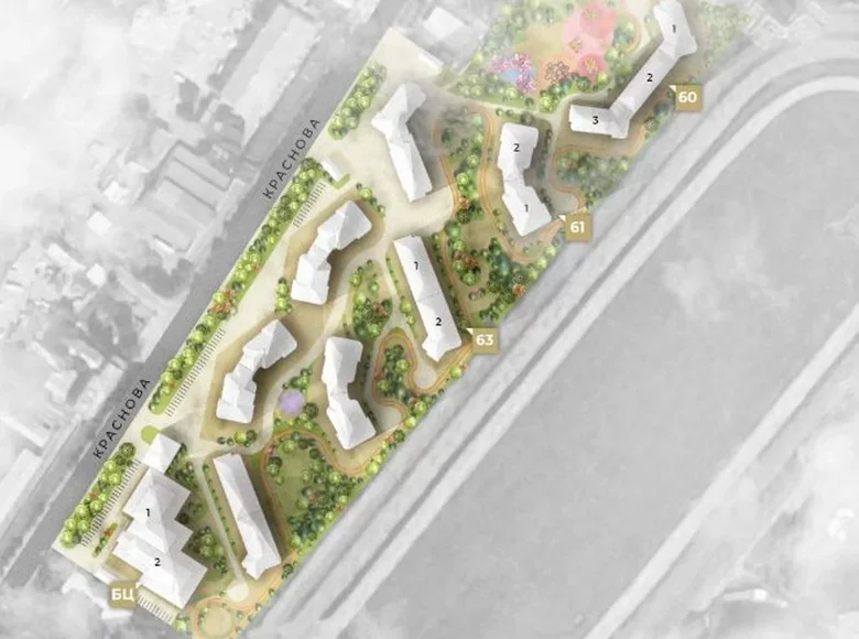 1 room apartment 43 m² Odesa, Ukraine