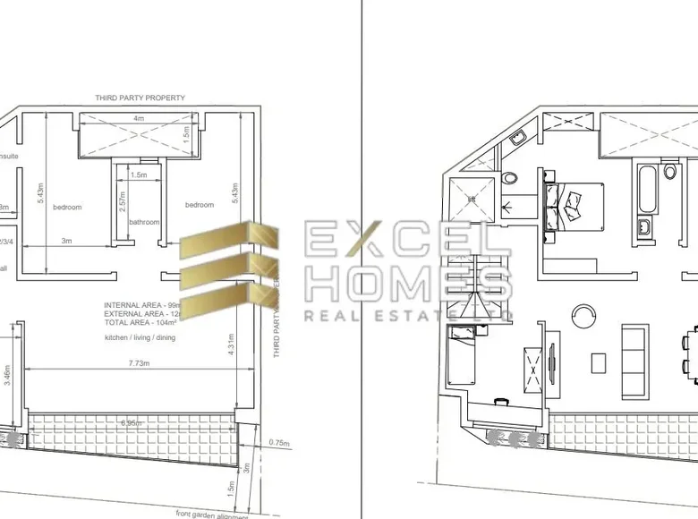 2 bedroom apartment  Saint Julian's, Malta