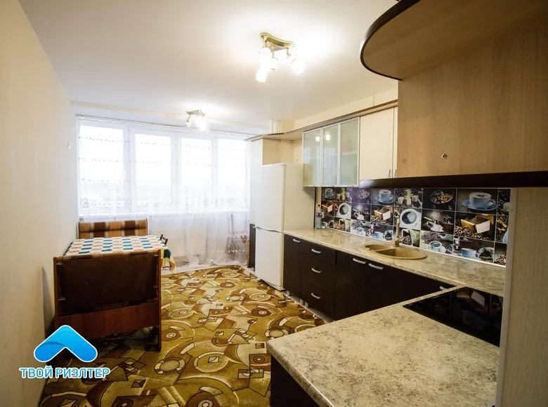 Appartement 1 chambre 48 m² Homiel, Bélarus