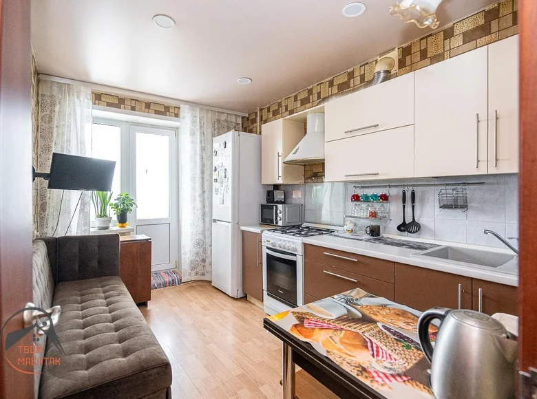 Wohnung 1 zimmer 39 m² Aziarco, Belarus