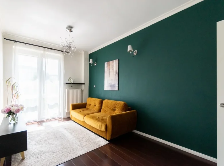 Apartamento 2 habitaciones 50 m² en Varsovia, Polonia