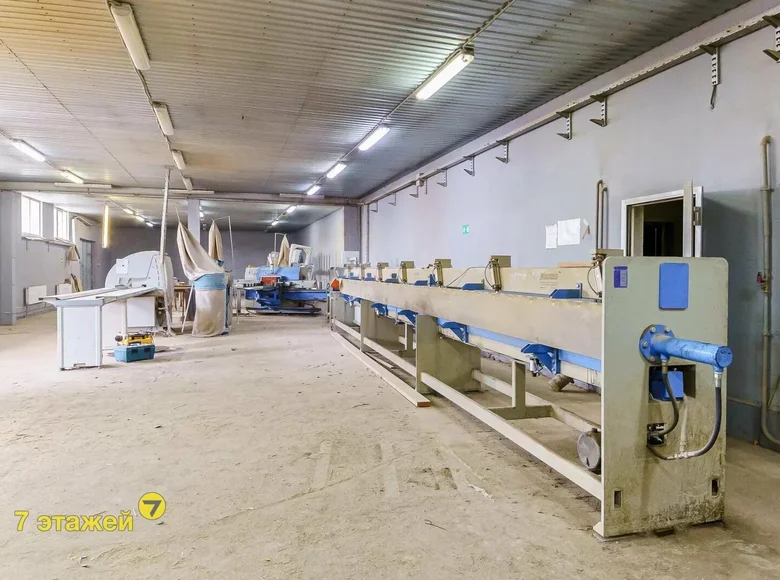 Manufacture 468 m² in Mikhanavichy, Belarus