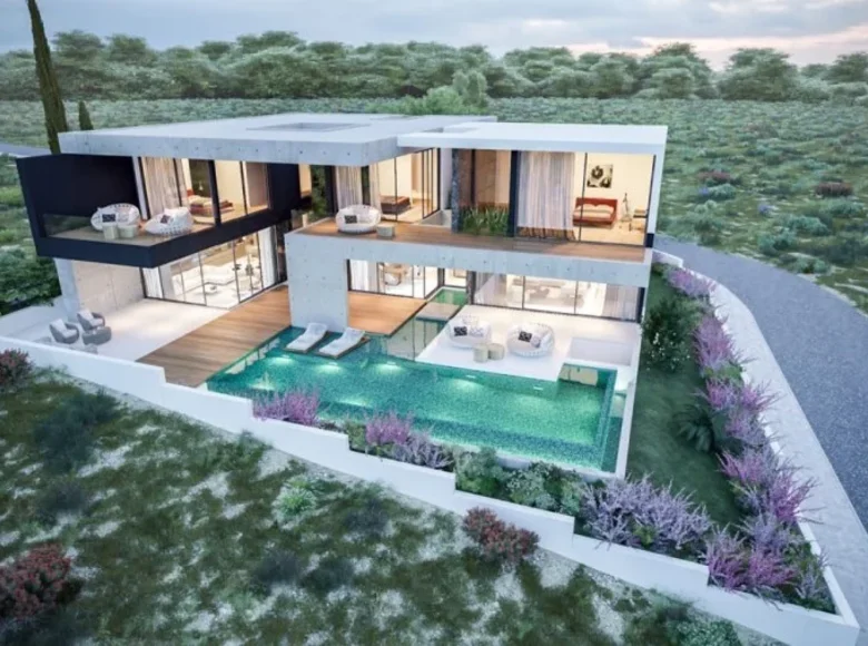 5 bedroom house 617 m² Germasogeia, Cyprus