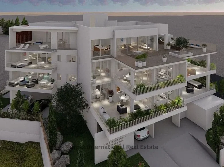2-Schlafzimmer-Penthouse 82 m² Konia, Zypern