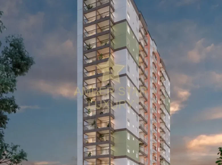 Студия 1 комната 27 м² Regiao Imediata de Sao Paulo, Бразилия