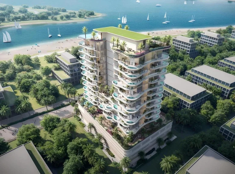 Mieszkanie 2 pokoi 74 m² Dubaj, Emiraty Arabskie