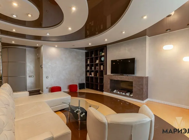 3 room apartment 117 m² Minsk, Belarus