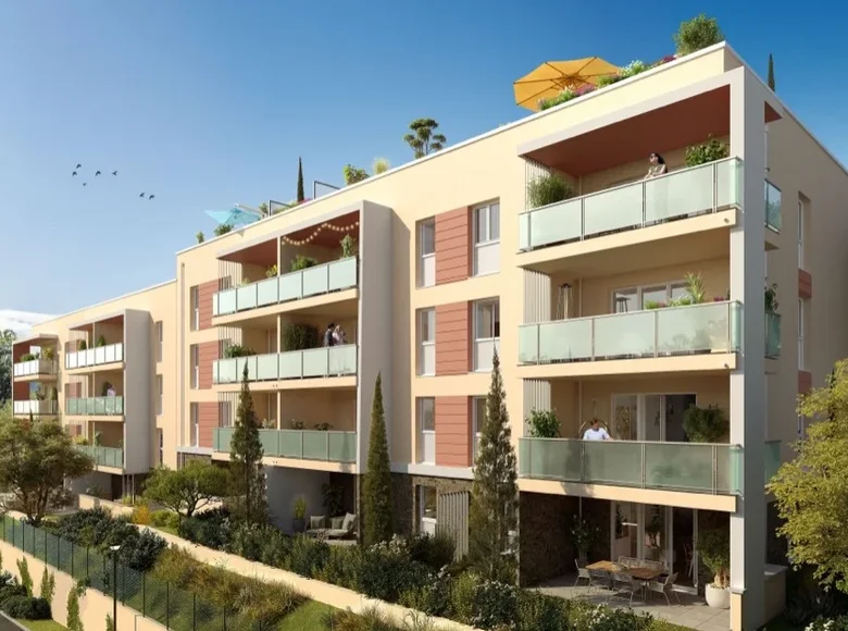 Mieszkanie 2 pokoi 48 m² Saint-Barthélemy, Francja