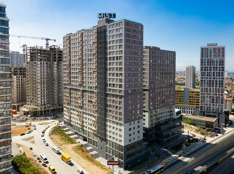 1 bedroom apartment 55 m² Kadikoy, Turkey