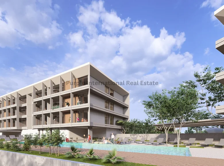 Mieszkanie 2 pokoi 84 m² Kapparis, Cypr