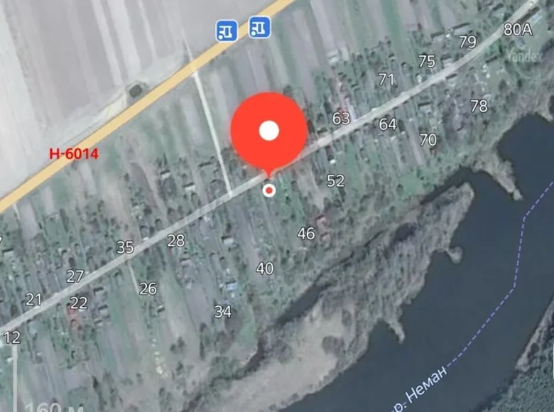 Haus 39 m² Bielicki sielski Saviet, Belarus