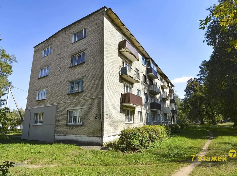 Mieszkanie 3 pokoi 55 m² Nowokołosowo, Białoruś