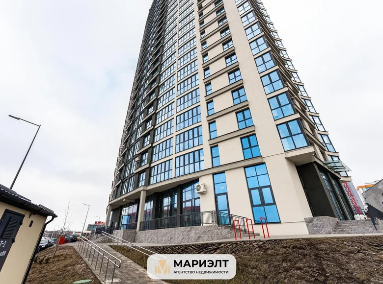 Commercial property 1 room 59 m² in Minsk, Belarus