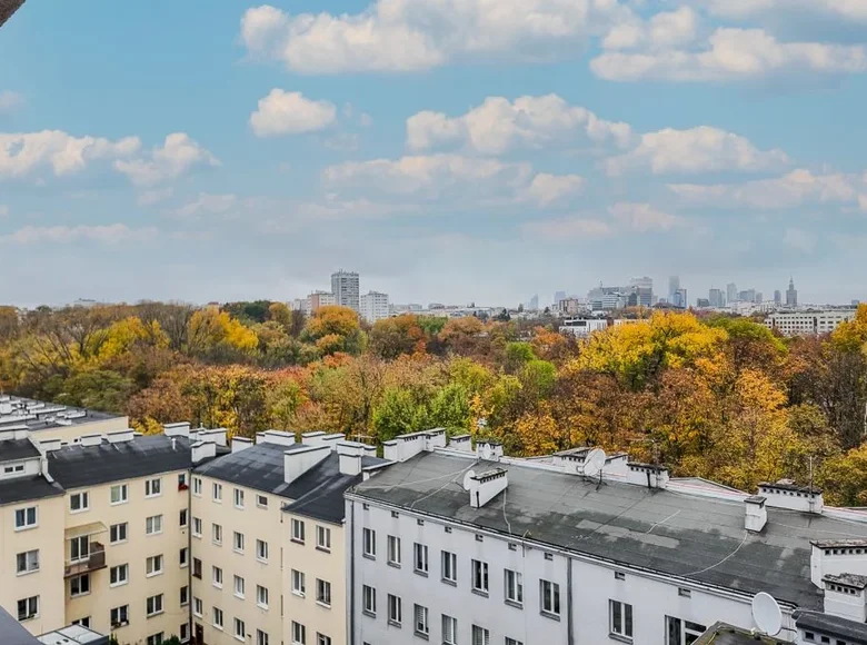 3 room apartment 57 m² Warsaw, Poland
