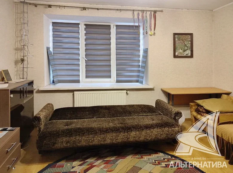 Wohnung 2 zimmer 53 m² Muchaviecki sielski Saviet, Belarus