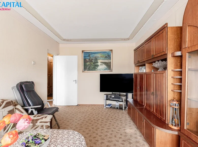 3 room apartment 64 m² Mazeikiai, Lithuania