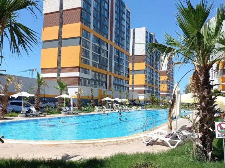 1 bedroom apartment 45 m² Kepez, Turkey