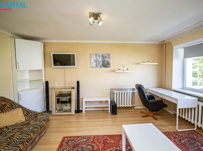 1 room apartment 30 m² Kaunas, Lithuania