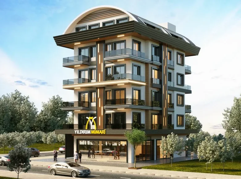 Appartement 2 chambres 54 m² Alanya, Turquie