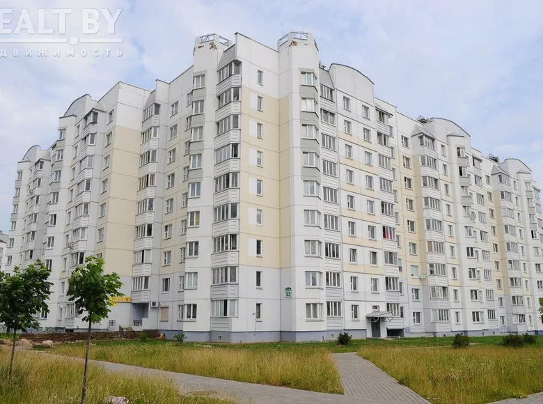 1 room apartment 41 m² Minsk, Belarus