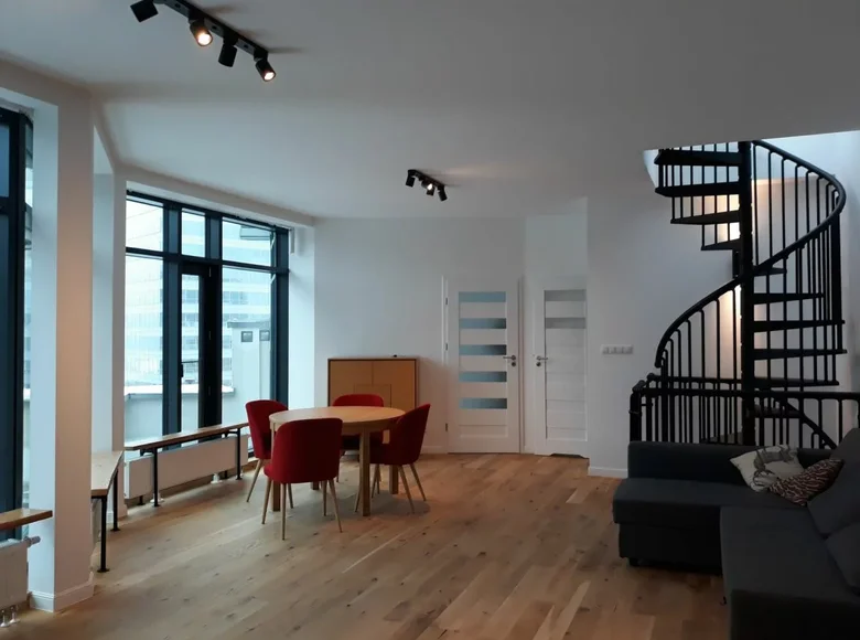 3 room apartment 120 m² in Warsaw, Poland