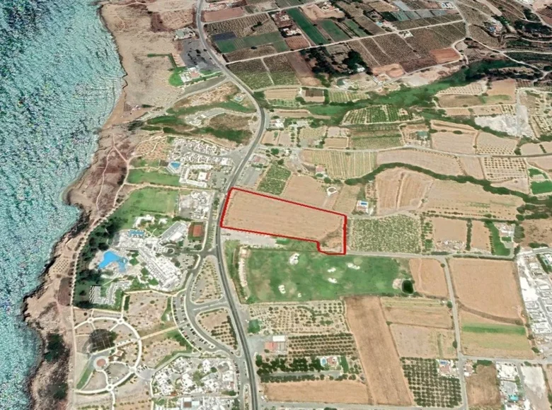 Atterrir  Chlórakas, Chypre