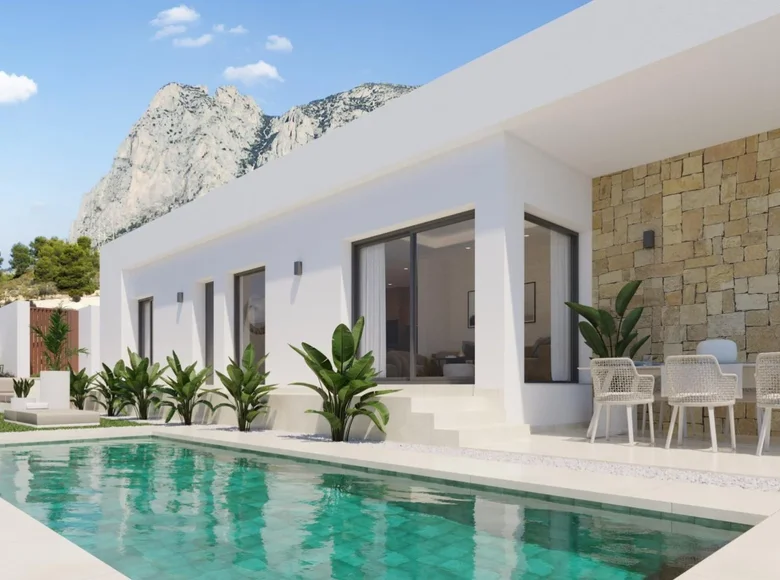 4-Schlafzimmer-Villa 144 m² Finestrat, Spanien