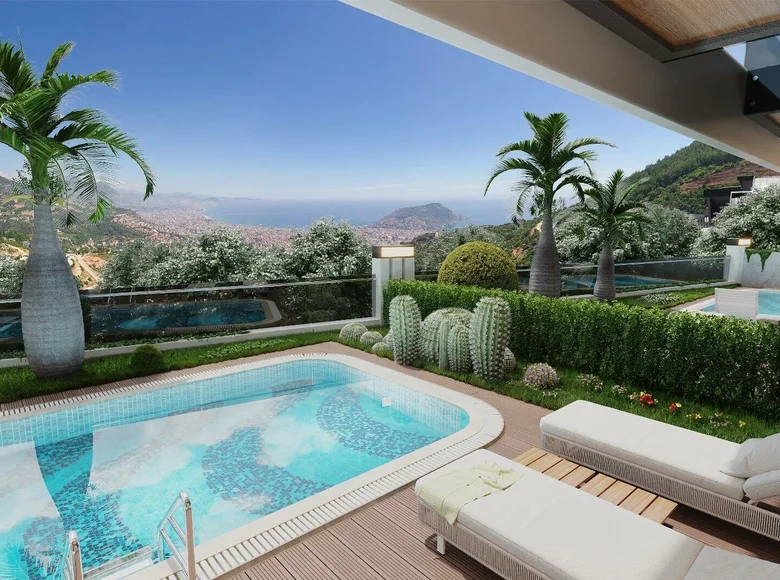 Casa 4 habitaciones 218 m² Alanya, Turquía