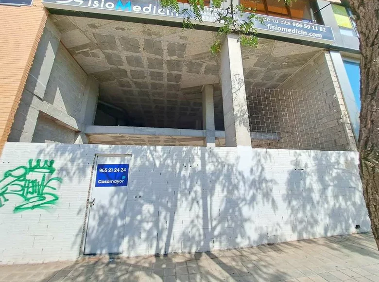 Коммерческое помещение 174 м² Аликанте, Испания
