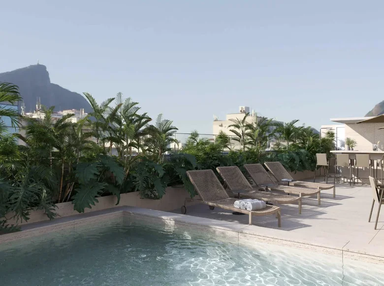 2 bedroom apartment 46 m² Regiao Geografica Imediata do Rio de Janeiro, Brazil