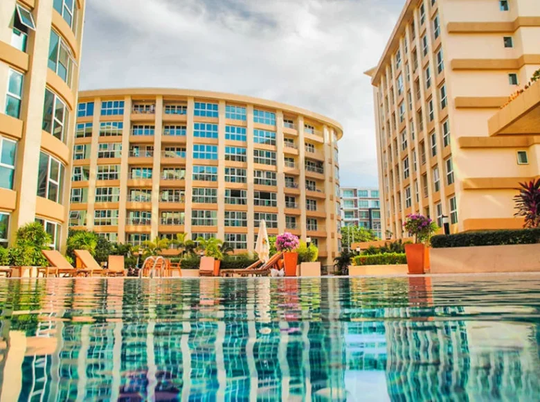 Mieszkanie 1 pokój 58 m² Pattaya City, Tajlandia