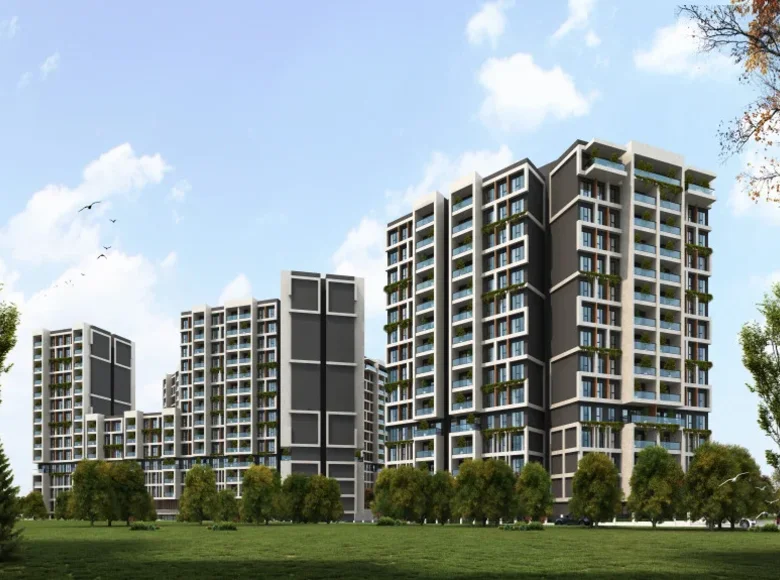 Wohnung 2 Schlafzimmer 82 m² Kartal, Türkei