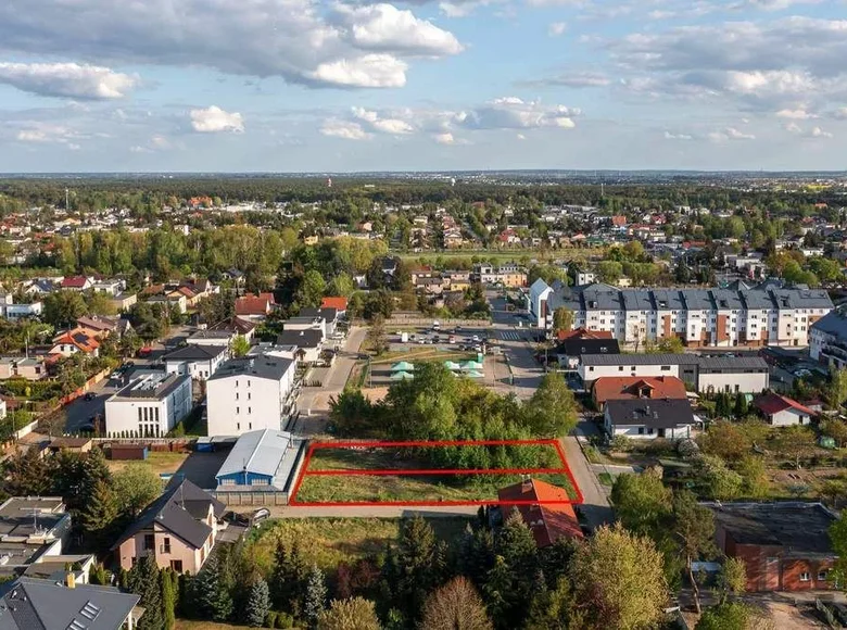 Land 1 554 m² Przezmierowo, Poland