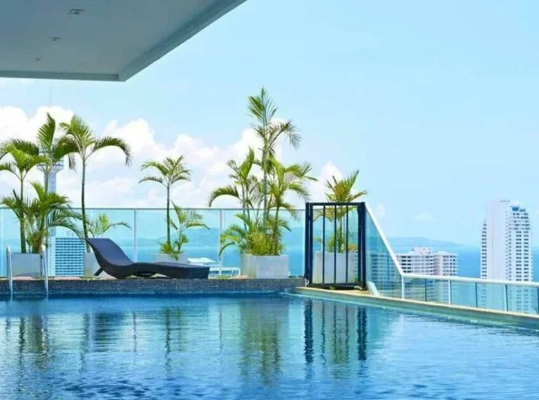 Mieszkanie 1 pokój 47 m² Pattaya City, Tajlandia