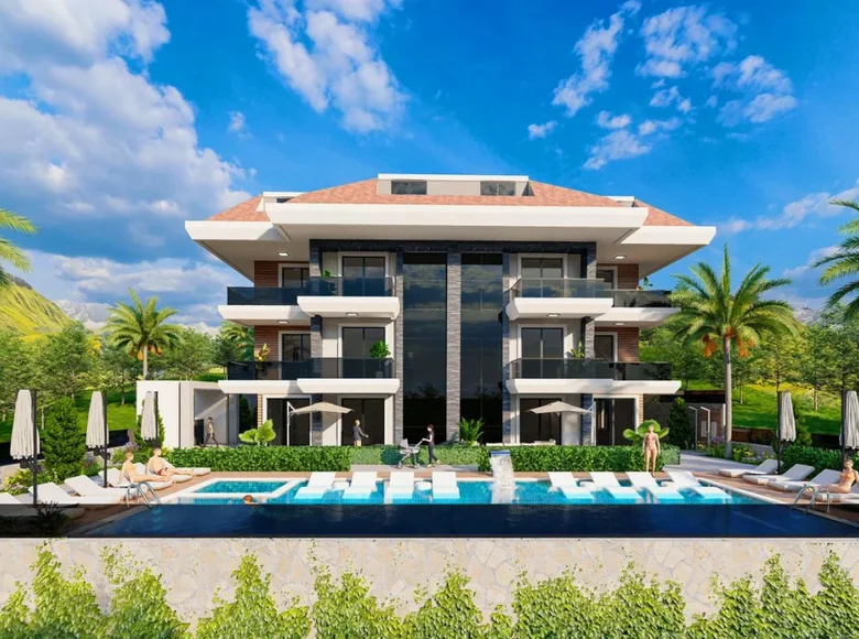 Attique 5 chambres 220 m² Alanya, Turquie