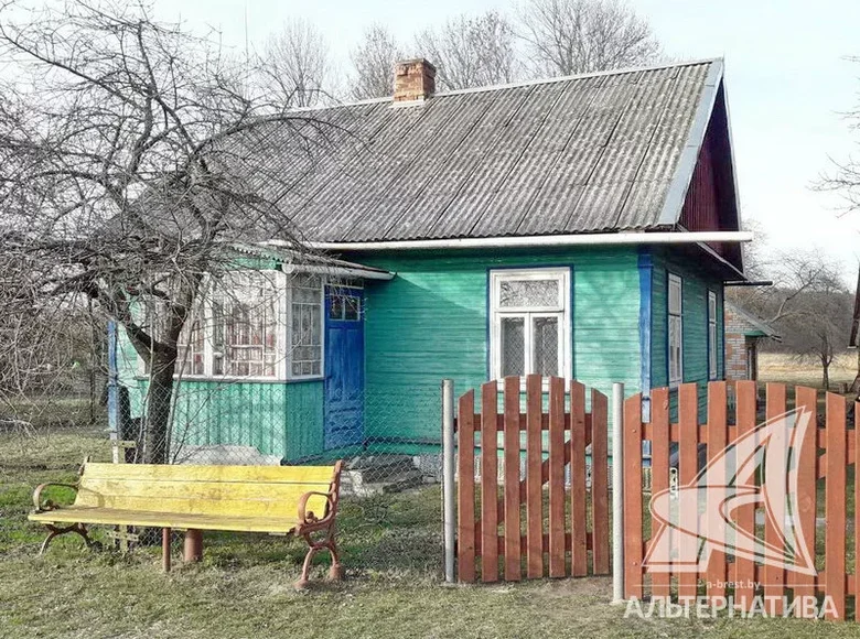 Casa 49 m² Lieninski sielski Saviet, Belarús