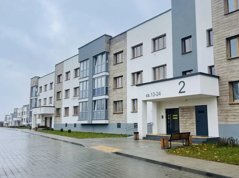 3 room apartment 93 m² Minsk, Belarus