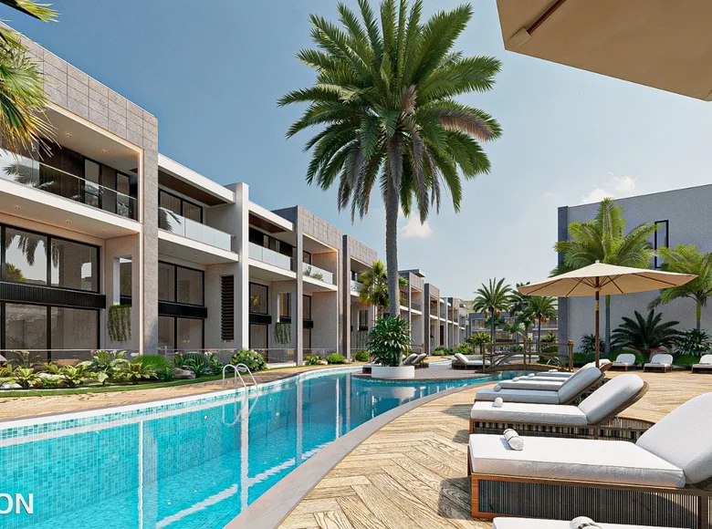 Kawalerka 1 pokój  Vasilia, Cypr Północny