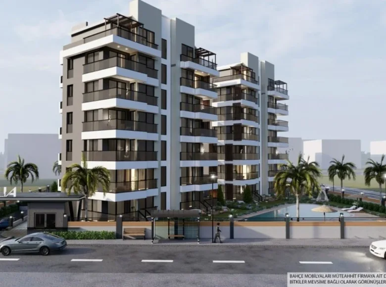 Mieszkanie 2 pokoi 100 m² Aksu, Turcja