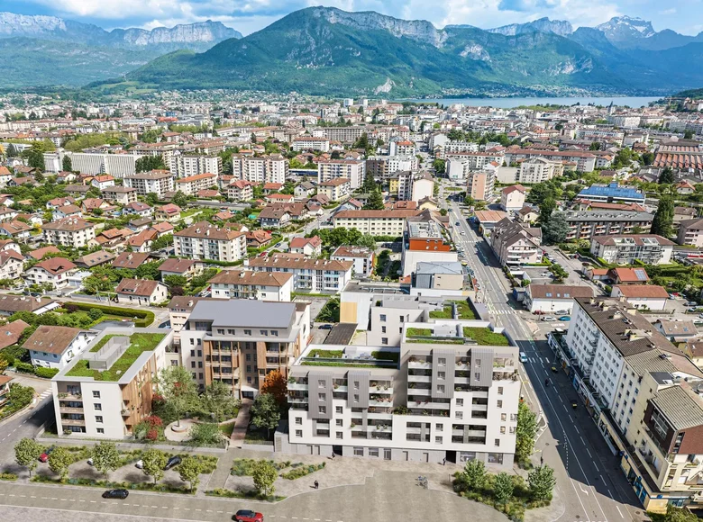Квартира 2 спальни 46 м² Annecy, Франция