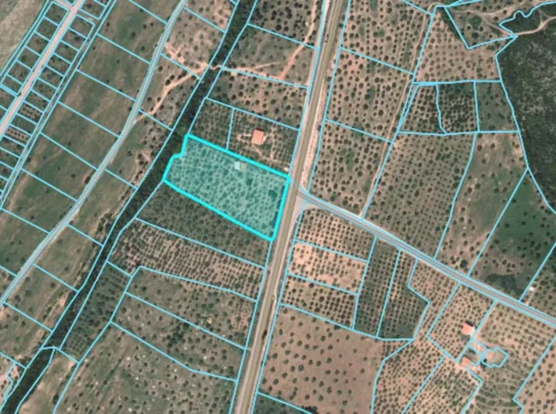 Parcelas 1 habitación  Gerakini, Grecia